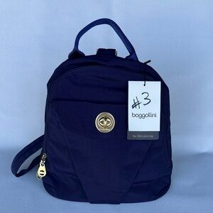 Baggallini Deep Blue Backpack